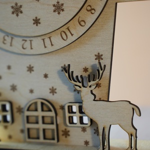 Fa karácsonyi visszaszámláló házikó  Kreatív Ünnepi Élmény! - karácsony - karácsonyi lakásdekoráció - karácsonyi lakásdíszek - Meska.hu Fa karácsonyi visszaszámláló házikó  Kreatív Ünnepi Élmény! - karácsony - karácsonyi lakásdekoráció - karácsonyi lakásdíszek - Meska.hu