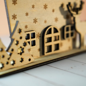 Fa karácsonyi visszaszámláló házikó  Kreatív Ünnepi Élmény! - karácsony - karácsonyi lakásdekoráció - karácsonyi lakásdíszek - Meska.hu Fa karácsonyi visszaszámláló házikó  Kreatív Ünnepi Élmény! - karácsony - karácsonyi lakásdekoráció - karácsonyi lakásdíszek - Meska.hu