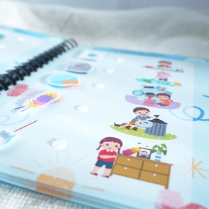 Játékos Fejlesztő Feladatok Emberek témakörben 3-5 Éves Gyerekeknek - játék & sport - készségfejlesztő és logikai játék - oktató játékok - Meska.hu