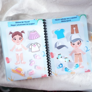 Játékos Fejlesztő Feladatok Emberek témakörben 3-5 Éves Gyerekeknek - játék & sport - készségfejlesztő és logikai játék - oktató játékok - Meska.hu