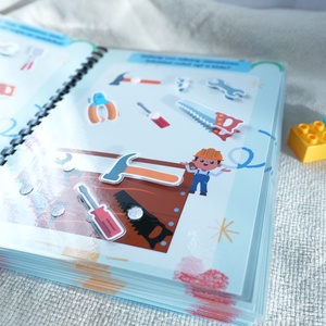 Játékos Fejlesztő Feladatok Emberek témakörben 3-5 Éves Gyerekeknek - játék & sport - készségfejlesztő és logikai játék - oktató játékok - Meska.hu