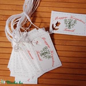 Magyar Kézműves Termék - árukísérő címke 30 db-os - Meska.hu