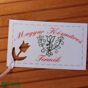 Magyar Kézműves Termék - árukísérő címke 30 db-os -  - Meska.hu