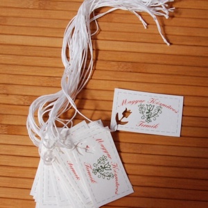 Magyar Kézműves Termék - árukísérő címke 30 db-os -  - Meska.hu