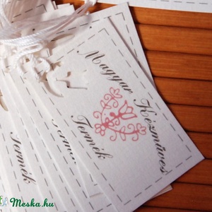 Magyar Kézműves Termék - árukísérő címke 30 db-os - Meska.hu