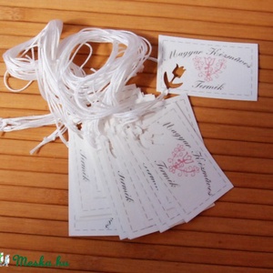 Magyar Kézműves Termék - árukísérő címke 30 db-os -  - Meska.hu