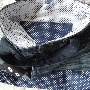 Farmertáska - táska & tok - kézitáska & válltáska - kézitáska - Meska.hu