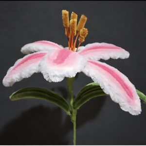 Zsenília királyliliom - otthon & életmód - virágdekoráció - virágok - virágcsokor - Meska.hu