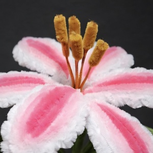 Zsenília királyliliom - otthon & életmód - virágdekoráció - virágok - virágcsokor - Meska.hu