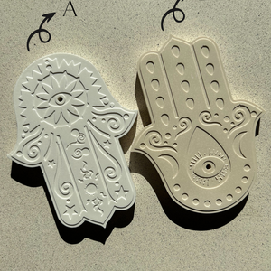 Hamsa keze füstölőtartó - otthon & életmód - dekoráció - dísztárgy - Meska.hu