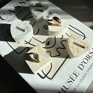 Gyűrűtartó - otthon & életmód - dekoráció - dísztárgy - Meska.hu