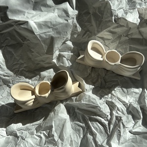 Masnis gyertyatartó - otthon & életmód - dekoráció - dísztárgy - Meska.hu