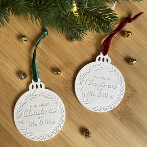 First Christmas karácsonyfadísz, Otthon & Életmód, Dekoráció, Dísztárgy, Mindenmás, MESKA