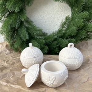 Díszgömb tároló - otthon & életmód - dekoráció - dísztárgy - Meska.hu