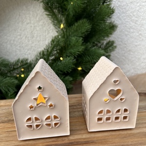 Mézeskalács házikó - otthon & életmód - dekoráció - dísztárgy - Meska.hu