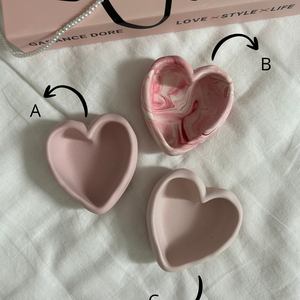 Heartline tároló - otthon & életmód - dekoráció - dísztárgy - Meska.hu