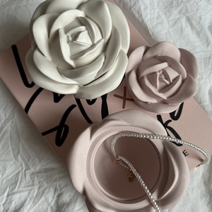 Soft rose tároló - otthon & életmód - dekoráció - dísztárgy - Meska.hu