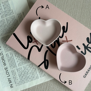 Kis szívecske tároló - otthon & életmód - dekoráció - dísztárgy - Meska.hu