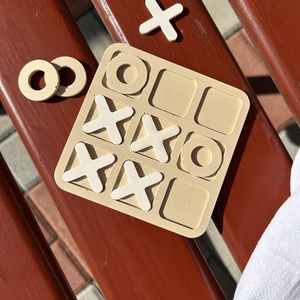 Tic Tac Toe játék dekor - otthon & életmód - dekoráció - dísztárgy - Meska.hu