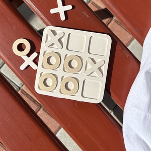 Tic Tac Toe játék dekor - otthon & életmód - dekoráció - dísztárgy - Meska.hu