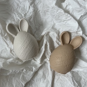 Nyuszifüles tojás - Meska.hu