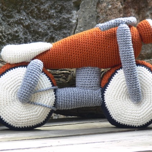 Horgolt motor horgolási leírás - diy (csináld magad) - szabásminta, útmutató - horgolási minta - Meska.hu
