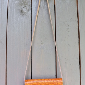 Válltáska - retro bőr - táska & tok - kézitáska & válltáska - vállon átvethető táska - Meska.hu