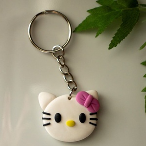 Hello Kitty kulcstartó - táska & tok - kulcstartó & táskadísz - kulcstartó - Meska.hu