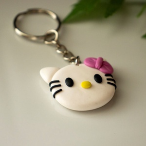 Hello Kitty kulcstartó - táska & tok - kulcstartó & táskadísz - kulcstartó - Meska.hu