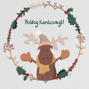 Karácsonyi képeslapok - művészet - grafika & illusztráció - Meska.hu
