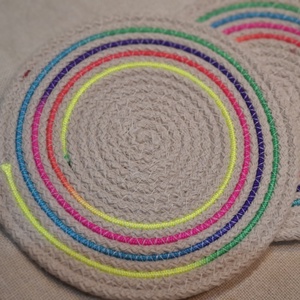 Poháralátét - otthon & életmód - dekoráció - asztal és polc dekoráció - asztaldísz - Meska.hu