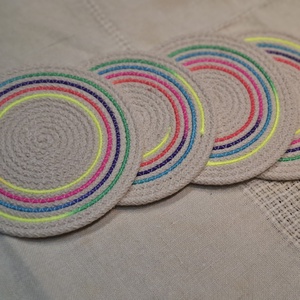 Poháralátét - otthon & életmód - dekoráció - asztal és polc dekoráció - asztaldísz - Meska.hu