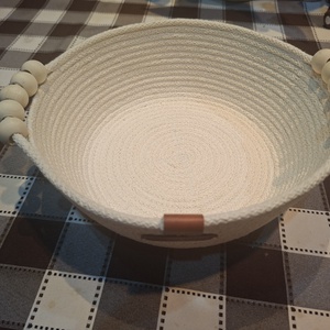 Zsinór kos�rka  - otthon & életmód - tárolás & rendszerezés - tárolókosár - Meska.hu