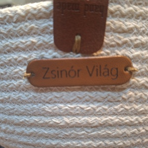 Zsinór kos�rka  - otthon & életmód - tárolás & rendszerezés - tárolókosár - Meska.hu