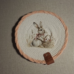 Husv�ti poháralátét ., Otthon & Életmód, Konyhafelszerelés, tálalás, Tálalás, Tányér- és poháralátét, Varrás, MESKA