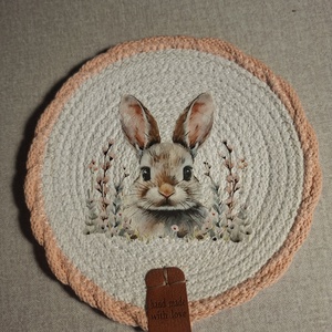 Husv�ti poháralátét . - otthon & életmód - konyhafelszerelés, tálalás - tálalás - tányér- és poháralátét - Meska.hu