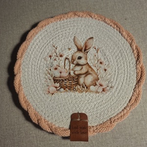 Husv�ti poháralátét . - otthon & életmód - konyhafelszerelés, tálalás - tálalás - tányér- és poháralátét - Meska.hu