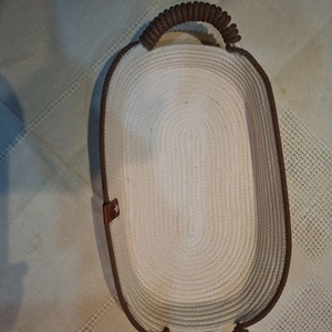 Zsinór kos�r  - otthon & életmód - tárolás & rendszerezés - tárolókosár - Meska.hu