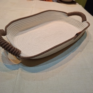 Zsinór kos�r  - otthon & életmód - tárolás & rendszerezés - tárolókosár - Meska.hu