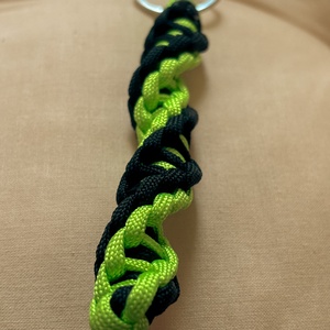 Paracord DNS mintájú kulcstartó - táska & tok - kulcstartó & táskadísz - kulcstartó - Meska.hu