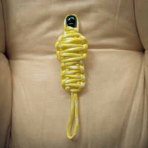 Múmia paracord kulcstartó - táska & tok - kulcstartó & táskadísz - kulcstartó - Meska.hu