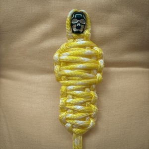 Múmia paracord kulcstartó - táska & tok - kulcstartó & táskadísz - kulcstartó - Meska.hu