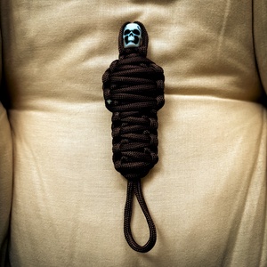 Múmia paracord kulcstartó, Táska & Tok, Kulcstartó & Táskadísz, Kulcstartó, Csomózás, Fonás (csuhé, gyékény, stb.), MESKA