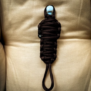 Múmia paracord kulcstartó - táska & tok - kulcstartó & táskadísz - kulcstartó - Meska.hu