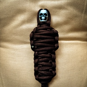 Múmia paracord kulcstartó - táska & tok - kulcstartó & táskadísz - kulcstartó - Meska.hu