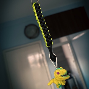 Jurassic World funko kulcstartó, Táska & Tok, Kulcstartó & Táskadísz, Kulcstartó, Csomózás, Fonás (csuhé, gyékény, stb.), MESKA