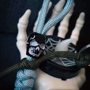 SkeleCord - táska & tok - kulcstartó & táskadísz - kulcstartó - Meska.hu