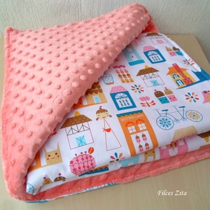 Minky textil - barack - kellékek & szerszámok - méteráru - Meska.hu