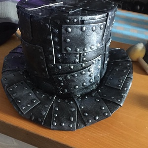 Steampunk Cilinder - ruha & divat - sál, sapka, kendő - kalap - Meska.hu