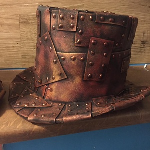 Steampunk Cilinder - ruha & divat - sál, sapka, kendő - kalap - Meska.hu